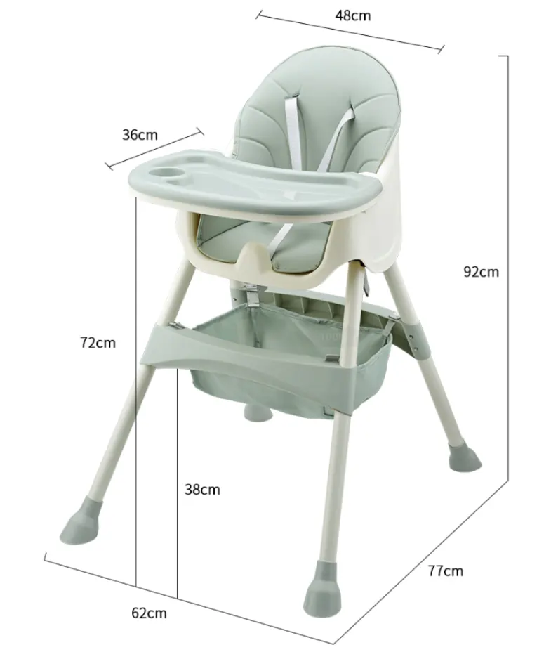 Multifunction baby high discount chair