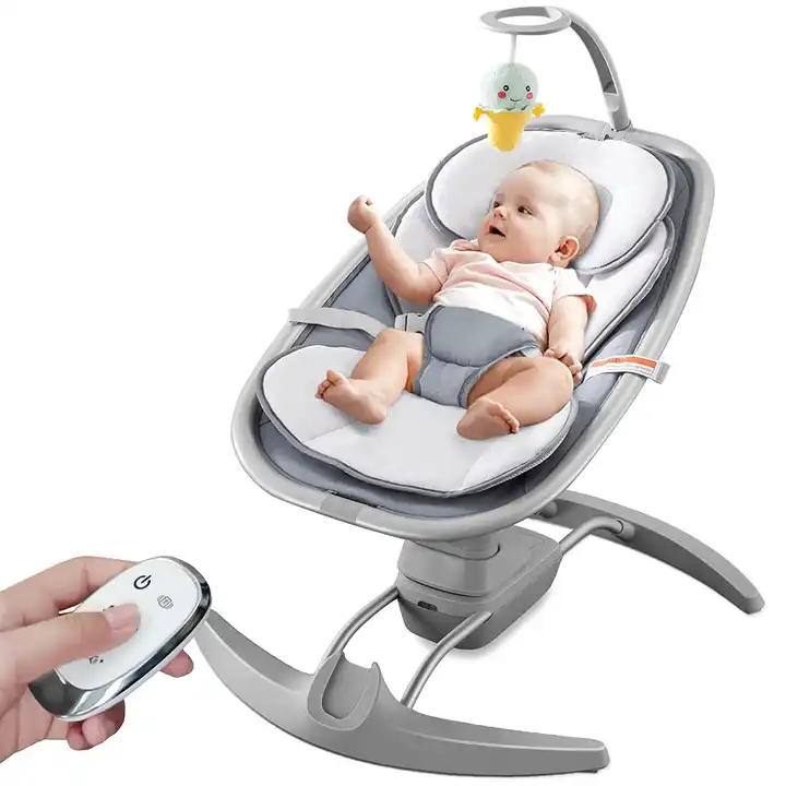 Electric baby rocker swing on sale